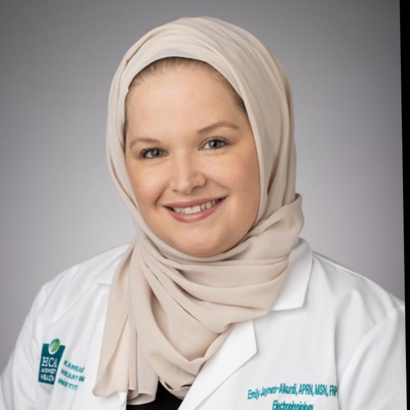 Emily Jaynes, APRN, a Board-Certified Family Nurse Practitioner.