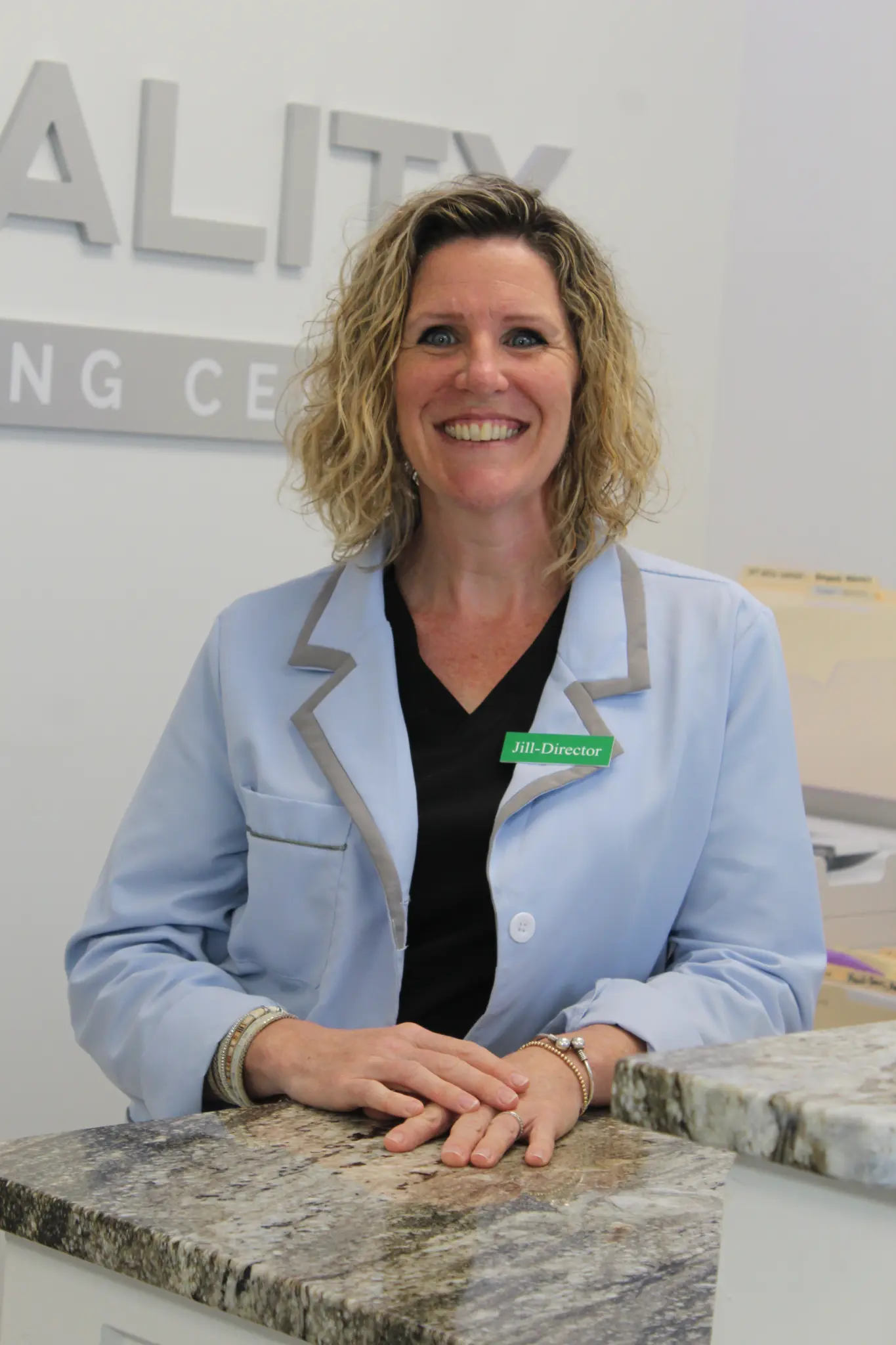 Jill Bosonetto, Director of Operations, at Vitality Healing Center.