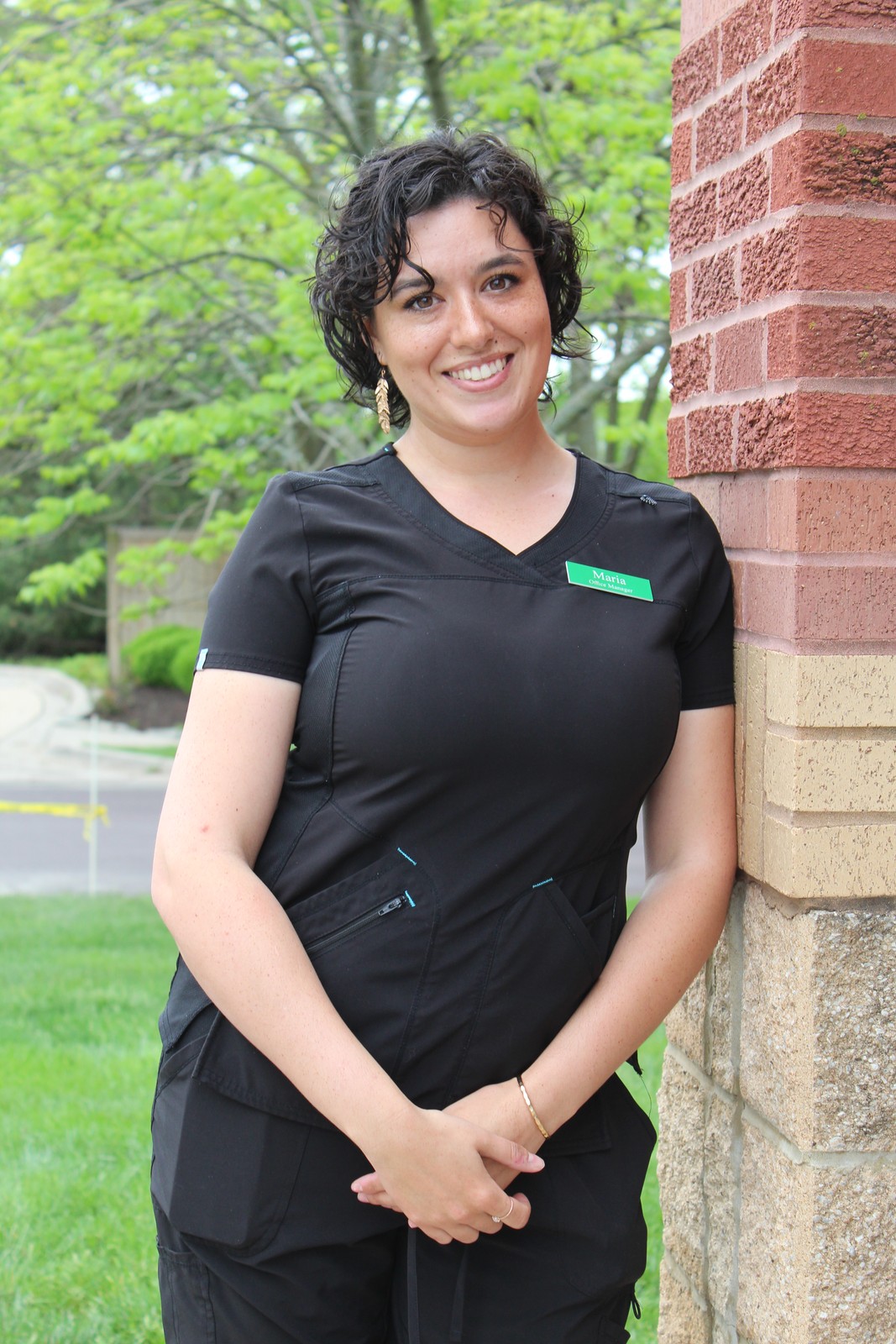 Maria Bosonetto, Office Manager, at Vitality Healing Center.