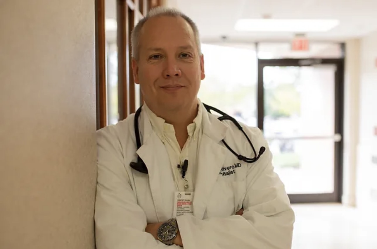 Richard Rivero, MD, Medical Director at Vitality Healing Center.