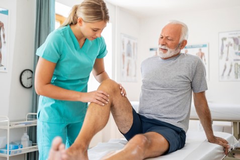 Knee Surgery Alternatives in Leawood